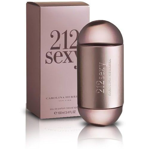 Perfume 212 Sexy Feminino 100ml Carolina Herrera Original Loja De Cosmeticos E Perfumes