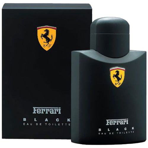 Perfume Ferrari Black 125 Ml-original-pronta Entrega