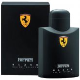 Perfume Ferrari Black 125 Ml-original-pronta Entrega